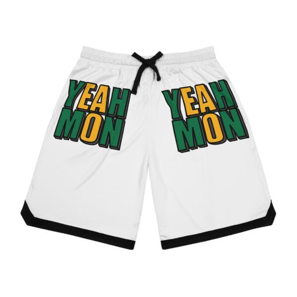Yeah Mon Basketball Rib Shorts