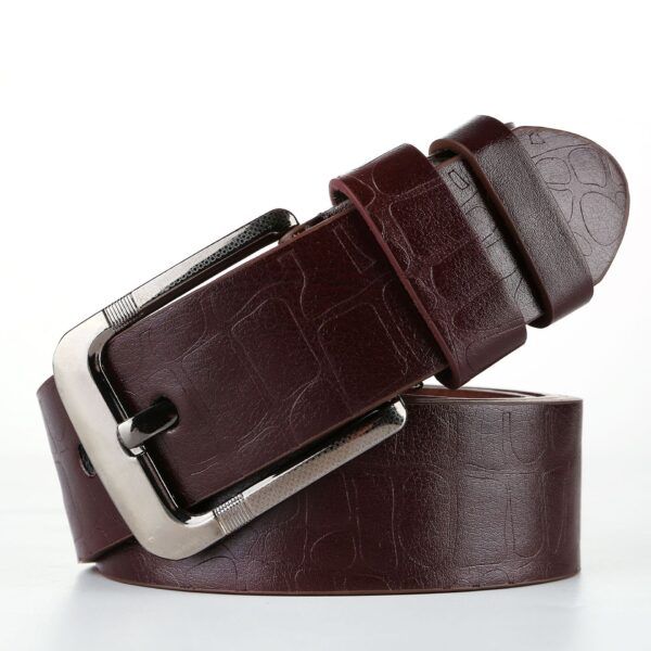 Men's Needle Buckle Belt - Image 3