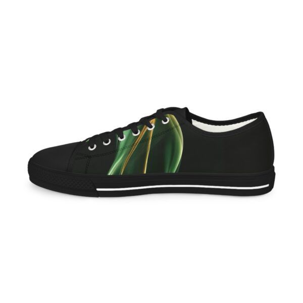 Stylish Men Low Top Sneakers - Image 4