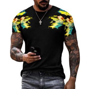 Stylish Men's Cotton T-shirt - Image 10
