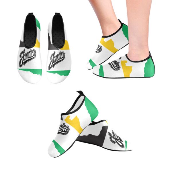 Jamaican Kid's Beach Shoes - Image 5