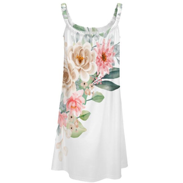 Casual Floral Dress - Image 13