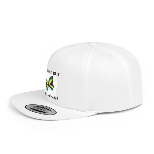 Stylish Flat Bill Cap - Image 3