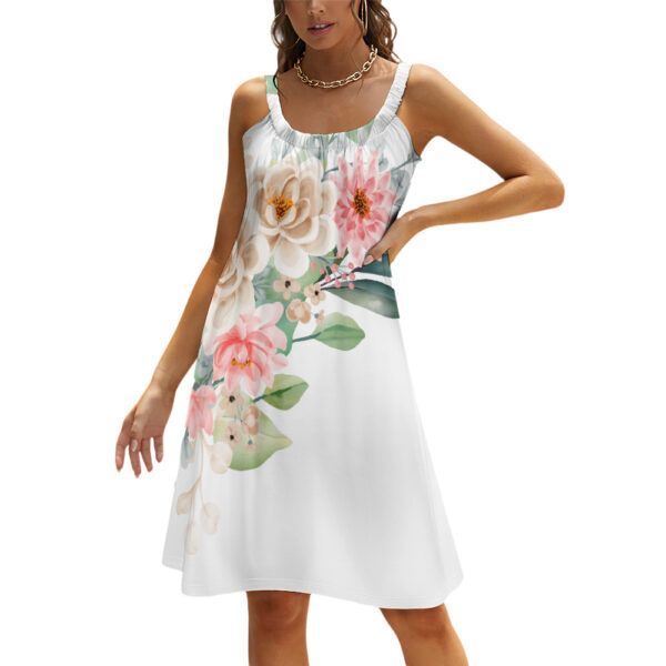 Casual Floral Dress - Image 8