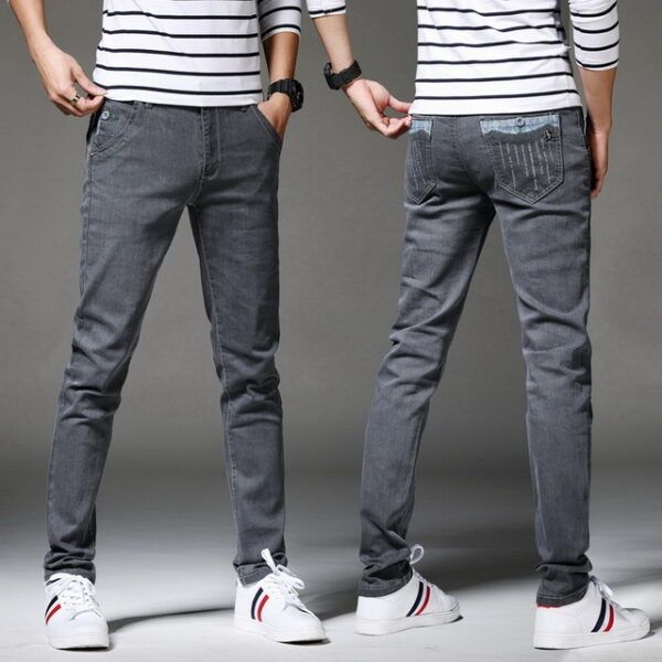 Men Distressed Skinny Denim Jeans - Image 15