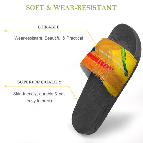 PVC Beach Slippers - Image 2