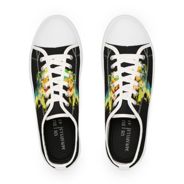 Stylish Men Low Top Sneakers - Image 7