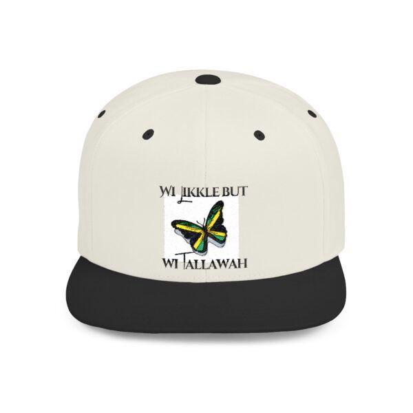 Stylish Flat Bill Cap - Image 4