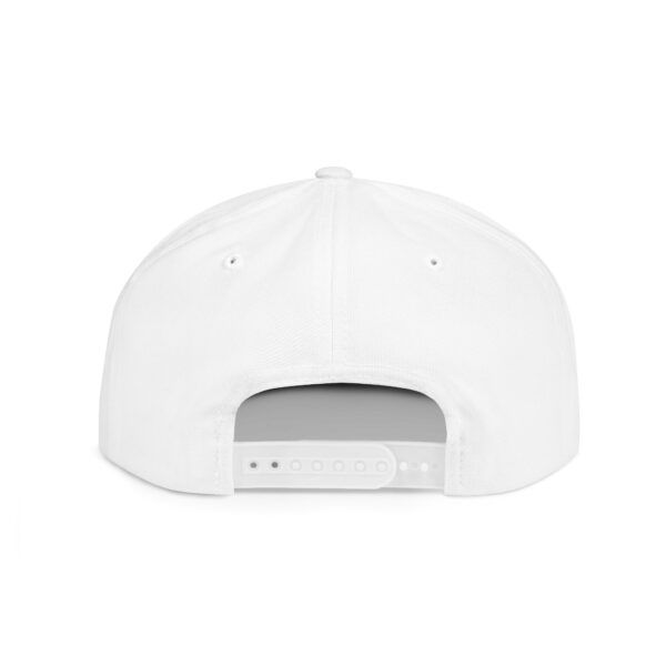 Stylish Flat Bill Cap - Image 2