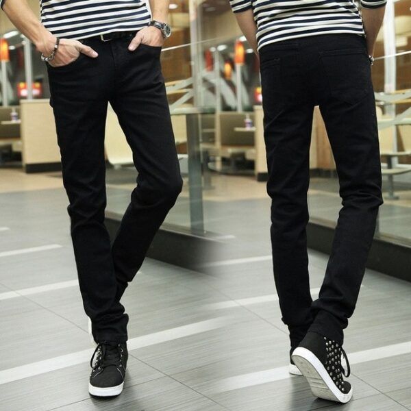 Men Denim Sportswear Jeans - Image 5