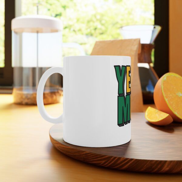 Yeah Mon Vibrant Ceramic Mug - Image 3