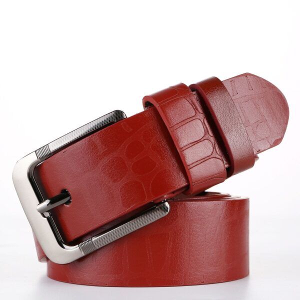 Men's Needle Buckle Belt