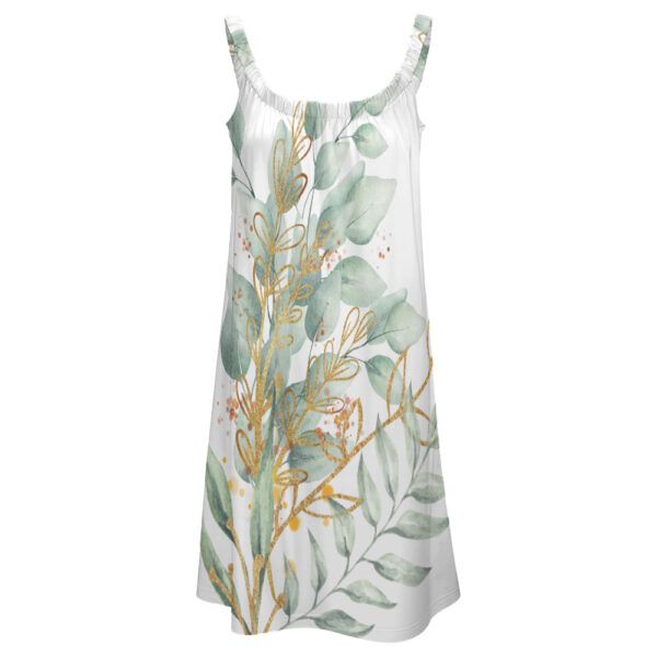 Casual Floral Dress - Image 3