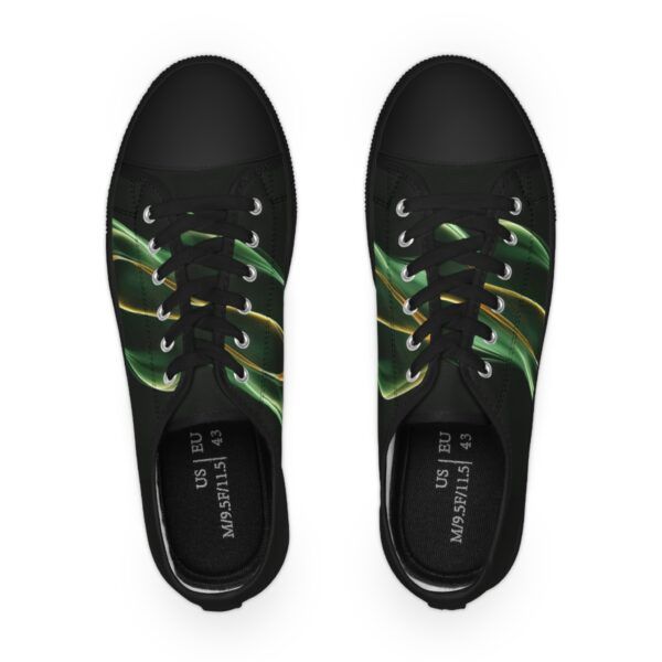 Stylish Men Low Top Sneakers - Image 2