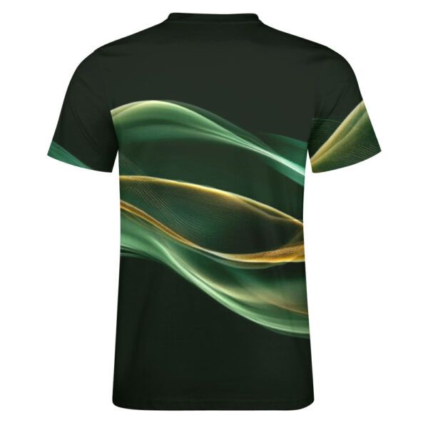 Stylish Men's Cotton T-shirt - Image 4