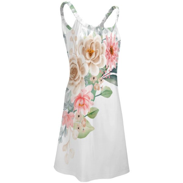 Casual Floral Dress - Image 12