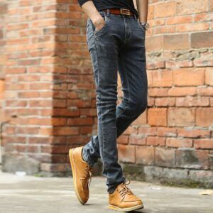 Vintage Men Slim Fit Jeans