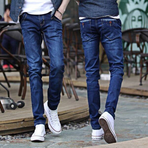 Men Denim Sportswear Jeans
