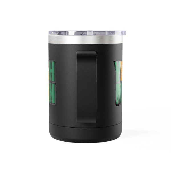 Yeah Mon Coffee Mug Tumbler, 15oz - Image 3