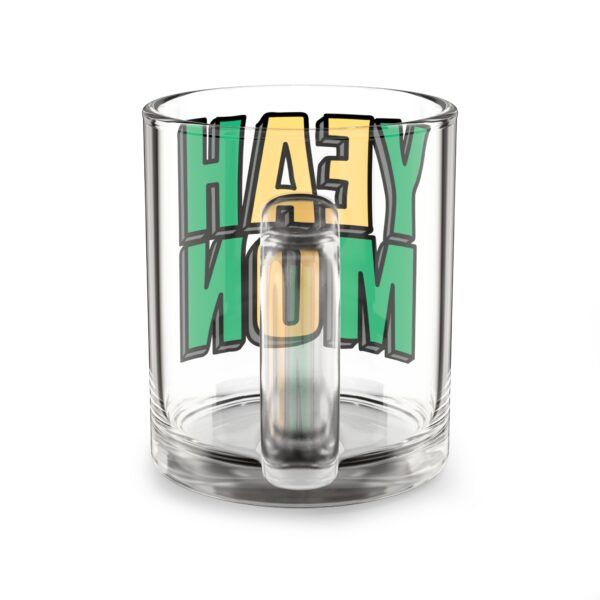 Fun & Colorful Glass Mug, 10oz - Image 3