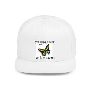 Stylish Flat Bill Cap