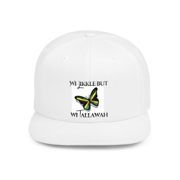 Stylish Flat Bill Cap