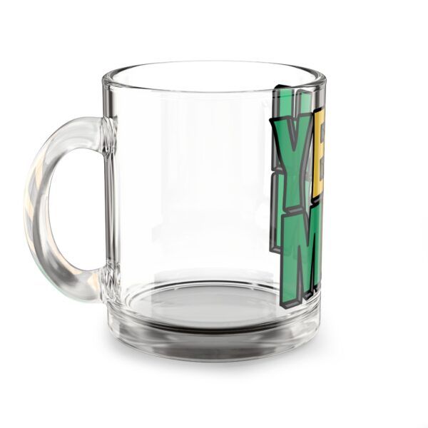 Fun & Colorful Glass Mug, 10oz - Image 2