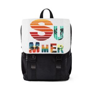 Summer Vibes Unisex Casual Backpack