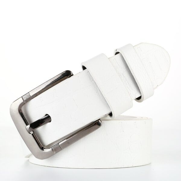 Men's Needle Buckle Belt - Image 4