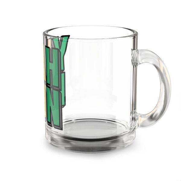 Fun & Colorful Glass Mug, 10oz - Image 4