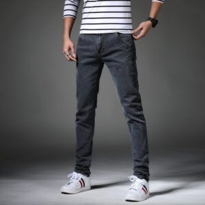 Men Distressed Skinny Denim Jeans