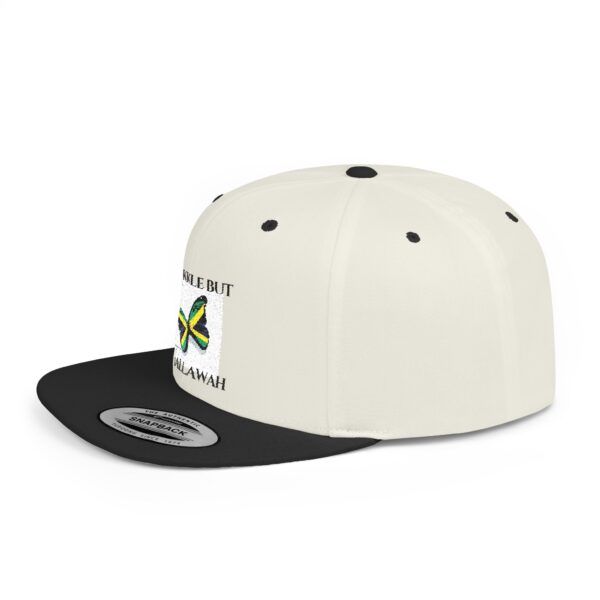 Stylish Flat Bill Cap - Image 6
