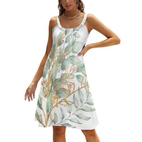 Casual Floral Dress