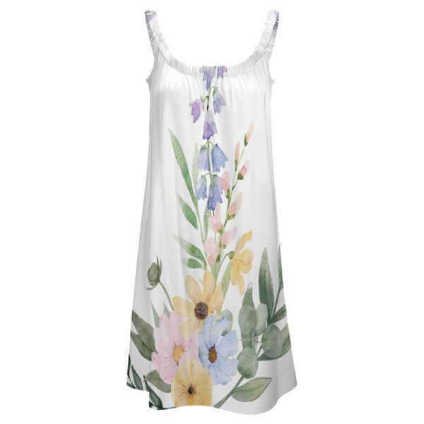 Casual Floral Dress - Image 17