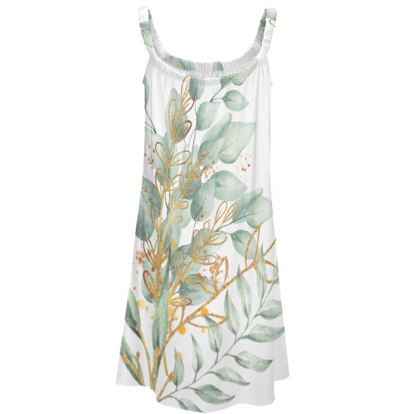 Casual Floral Dress - Image 6