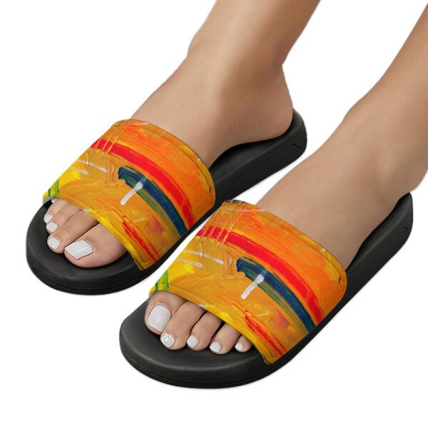 PVC Beach Slippers