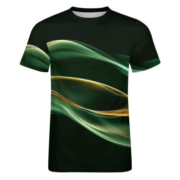 Stylish Men's Cotton T-shirt - Image 3