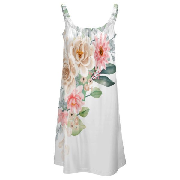 Casual Floral Dress - Image 10