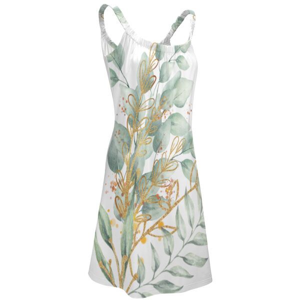 Casual Floral Dress - Image 5