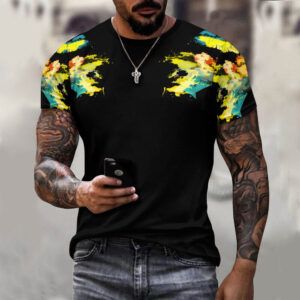 Stylish Men's Cotton T-shirt - Image 7