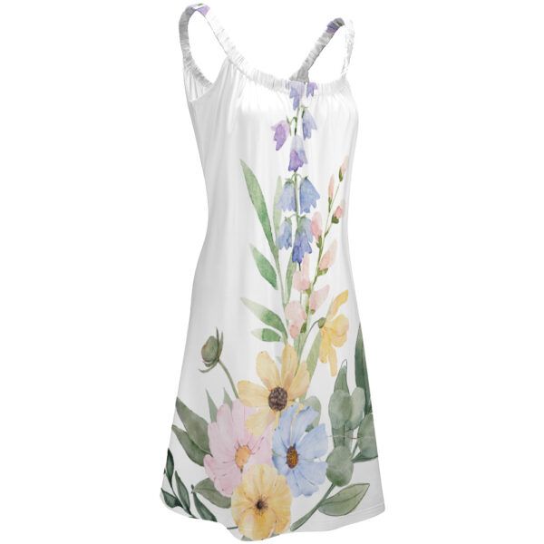 Casual Floral Dress - Image 19