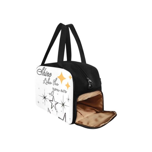 Shine Like the Star Duffel, Travel Bag - Image 3