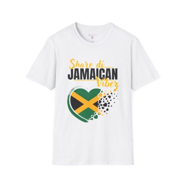 Jamaican Vibez Unisex T-Shirt - Image 2