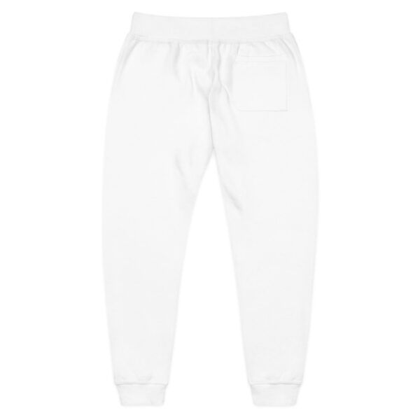 Cozy Embroidered Fleece Sweatpants - Image 5