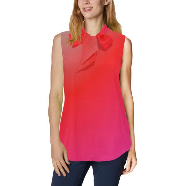 Classic Sleeveless Blouse - Image 5