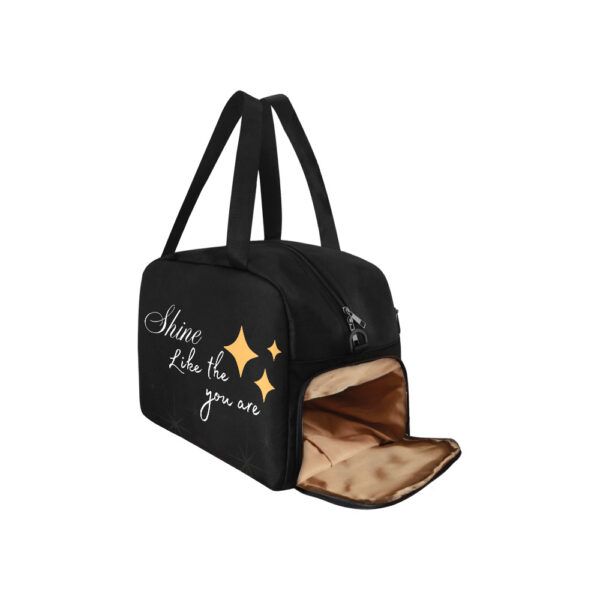 Shine Like the Star Duffel, Travel Bag - Image 8