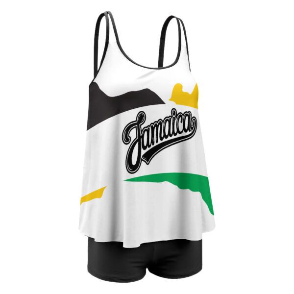 Jamaica swimsuit set (plus size) - Image 2