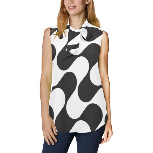 Classic Sleeveless Blouse