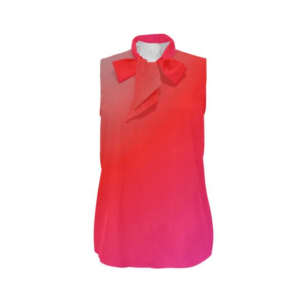 Classic Sleeveless Blouse - Image 7