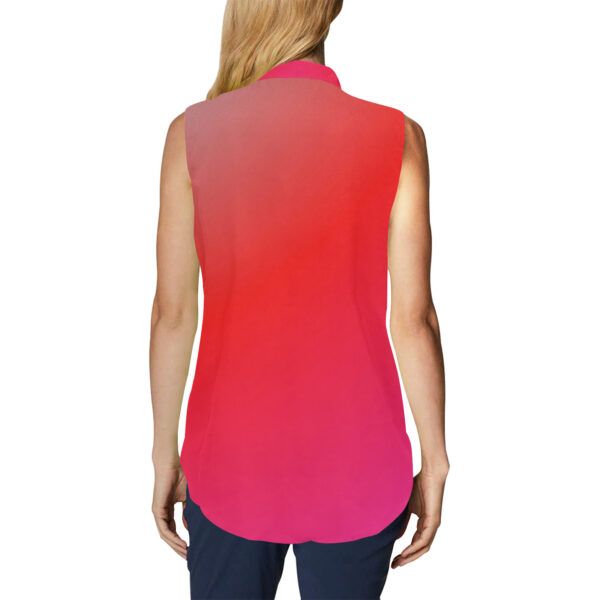 Classic Sleeveless Blouse - Image 6